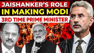 What is Dr Jaishankers Role in Making PM Modi 3rd Time Prime Minister [upl. by Bryan]