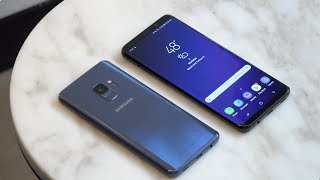 Samsung Galaxy S9 Hands On and Impressions [upl. by O'Mahony]