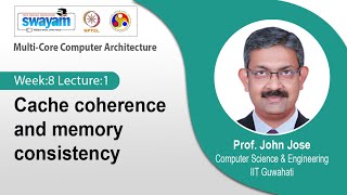 Lec 28 Cache coherence and memory consistency [upl. by Gnourt]