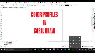 Coreldraw Color Management ICC Profiles for Screen Printers [upl. by Lauretta]