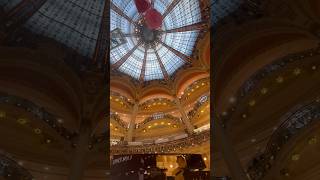 Galeries LafayetteParis Shopping mall [upl. by Sebastien]