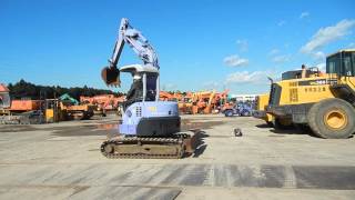 Ref 900069 HITACHI EXCAVATOR EX40UR3 [upl. by Gorrian]