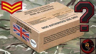 Whats REALLY inside a British Army Ration Pack  NCOs [upl. by Ettelliw]