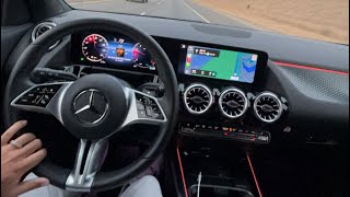 2024 MERCEDES GLA 250 SHORT POV DRIVE [upl. by Negah254]