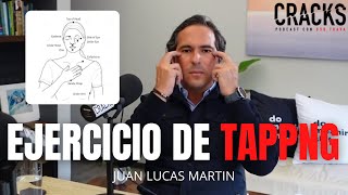 Liberación Estrés y Ansiedad  Técnica TAPPING en 3 MINUTOS  Juan Lucas Martin [upl. by Leribag]