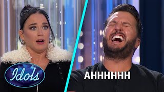 Funniest Moments From American Idol 2024 [upl. by Bonina]