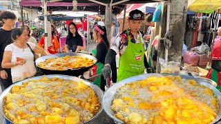 Long Queue Sold Out 300 Kg of Deep Fried Crispy Potatoes in 2 hours  Thai Street Food [upl. by Calore]