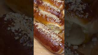 Brioche hyper moelleuse sans robot fait maison 🤤 ingrédients en descriptions ou vidéo 🌹 [upl. by Ednalrim713]