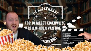 Top 10 Eigenwijze Verfilmingen van Kinderboeken  Kinderboekenweek 2024  Lekker Eigenwijs [upl. by Kenimod]