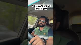 What is AS BUILT Drawing 2024 construction viral viral best [upl. by Toll]