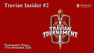 Travian Insider 2  Tournament Finals 2020 [upl. by Shaine]