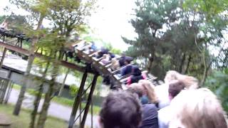 Alton Towers  Runaway Mine Train [upl. by Hyland]