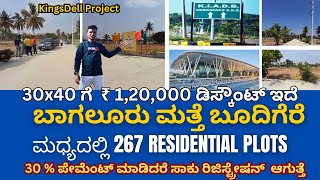 Sites in Bangalore Plot for sale in bangalore  real estate in bangalore  Bagalur to Budigere Road [upl. by Nizam]