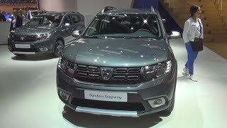 Dacia Sandero Stepway Celebration TCE 90 StartampStop 5MT 2018 Exterior and Interior [upl. by Marita]