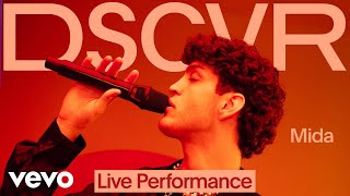 Mida  ROSSOFUOCO Live  Vevo DSCVR [upl. by Oemac704]