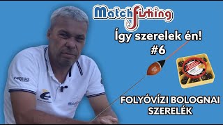 FOLYÓVÍZI BOLOGNAI SZERELÉK [upl. by Arjun]