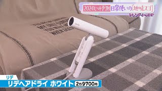 ２０２４ヒット予測 日常使いの地味スゴ～ドライヤー編～【トレンドふくおか】【アサデス。】 [upl. by Varden]