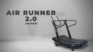 Air Runner 20  Gears Fitness [upl. by Marra]