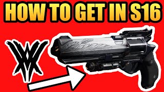 Destiny 2 how to get hawkmoon in witch queen [upl. by Philpot988]