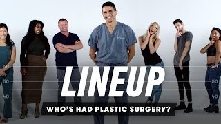 Guess Whos Had Plastic Surgery  Lineup  Cut [upl. by Desmond]