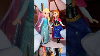 DISNEY PRINCESS Frozen Elsa and Anna  Let it Go  Jack World funny video😂Disney Best TikTok😂 [upl. by Mcgaw]