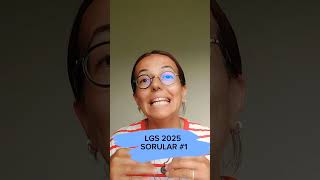 LGS 2025 lgs lgs2024 shortsvideo lgsmatematik [upl. by Bencion]