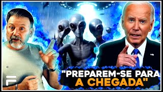 URGENTE EUA e China Vão Anunciar Vida Extraterrestre em Novembro [upl. by Sirromed]