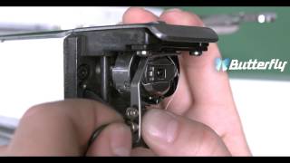 Ch 10 Picker adjustment  Butterfly EMB Tutorial Series [upl. by Weig]