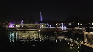 Shanghai Disneyland  Cruising on Wishing Star Lake  4K [upl. by Anelav551]