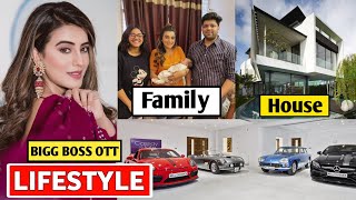 Akshara Singh Bigg Boss OTT Lifestyle 2021 Age Biography Income House Cars Familyamp Net Worth [upl. by Joli876]