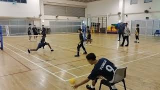 Yuhua Primary School Sepak Takraw 2024 Regu 3 Set 1 7 March [upl. by Anagrom92]