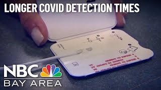 As COVID cases rise rapid tests are taking longer to detect infection [upl. by Sclar]