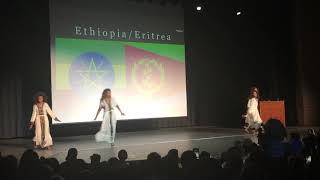 Ethiopia amp Eritrea 2019 Hayfield International Night March 28 2019 [upl. by Lertnom43]