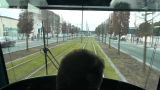 A bord du tram de Bordeaux partie 1 [upl. by Gilson]