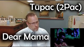 2Pac  Dear Mama Official Music Video  REACTION [upl. by Otinauj778]