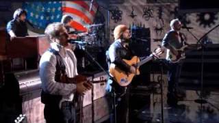 Zack Brown Band amp Leon Russell America the Beautiful Dixie Lullaby Chicken Fried Live At Grammys [upl. by Eugenia53]