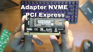 NVMe Adapter PCI express [upl. by Rhetta]