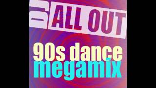 90s Dance MegaMix by DJ All Out  Part 1 [upl. by Adiel]