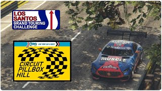 Pillbox Hill City Circuit  GTA 5 Creator realistic circuit [upl. by Ahseenyt]