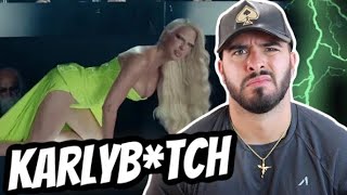 🇷🇸 Jelena Karleuša  Karlybtch Alpha British Reaction To Serbian Music [upl. by Eva]