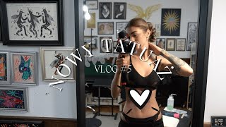 NOWY TATUAŻ  PIERCING  VLOG [upl. by Aillimat]