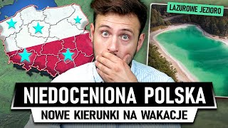 Miejsca w POLSCE które MUSISZ ZOBACZYĆ zanim będą popularne [upl. by Ardnas]