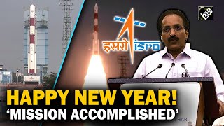 “Mission accomplished…” ISRO Chief S Somanath on successful launch of PSLVC58 XPoSat mission [upl. by Hirsh]