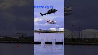 Maldives 🇲🇻 airport flight ✈️ maldives travel youtubeshorts [upl. by Eeram]