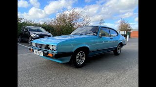 SOLD  1979 Ford Capri 16 GL Mk 3 Classic Car for Sale in Louth Lincolnshire [upl. by Nawek]