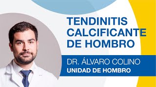 Tratamiento Tendinitis Calcificante de Hombro [upl. by Glen]