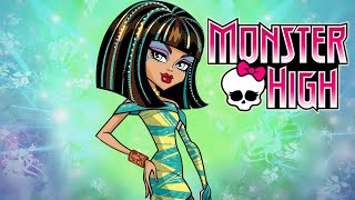 Monster High Full Video Game  Beauty Salon Makeover NEW Monster High Makeover Game [upl. by Arita386]