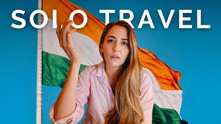 Is India safe for women 🇮🇳 My honest travel experience [upl. by Uahc]