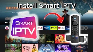 how to install Smart IPTV on Firestick 2024 Easy Tutorial [upl. by Trinity3]