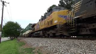 Railfanning In Thomasville amp High Point NC Featuring UP Power amp Dual F59PHI’s on 76 4172024 [upl. by Bud]